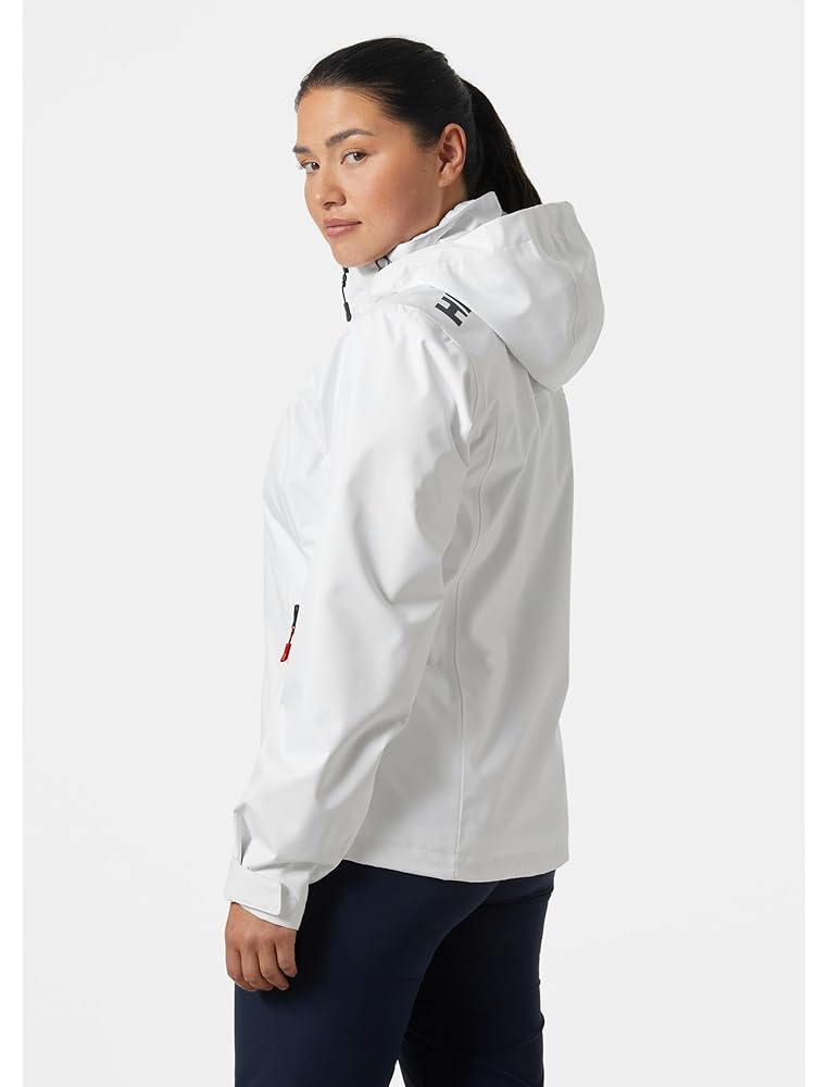 Helly-Hansen Women's Crew Hooded Sailing Jacket 2.0, 001